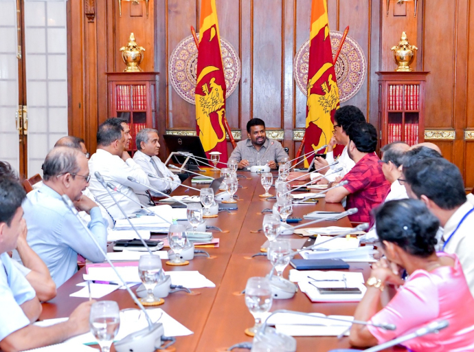 President Reviews Plans for Purchasing Paddy during the Yala Season